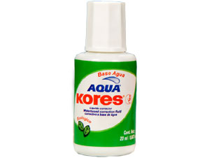 Correctores kores aqua 094 20 ml.